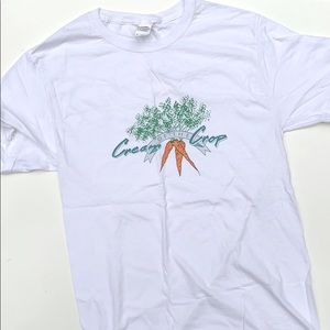 SOLD NWOT Cream of the Crop tee